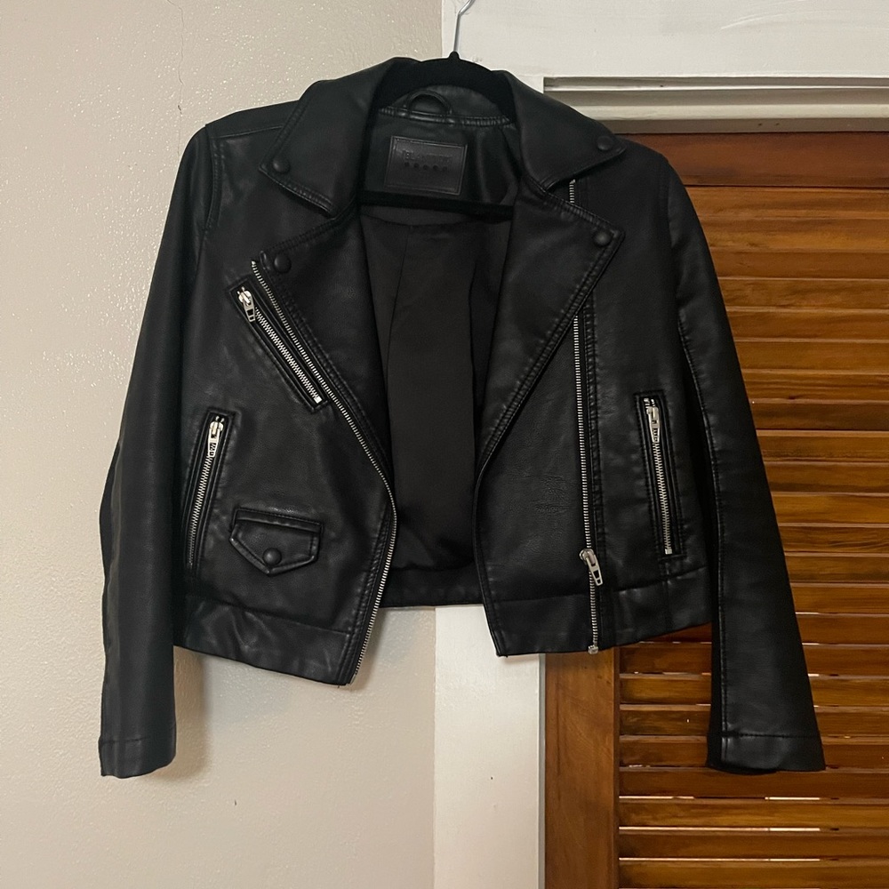 Anthropologie BlankNYC leather jacket